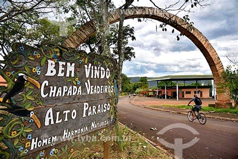 Tyba Online Assunto Pórtico Da Cidade De Alto Paraíso De Goiás