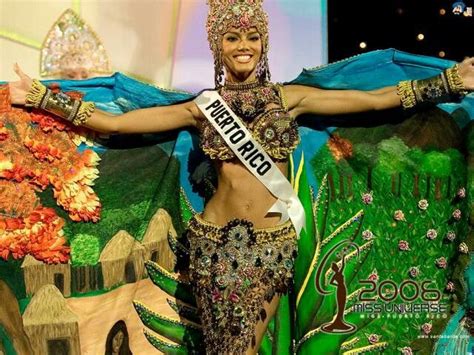 Traje Tipico De Miss Puerto Rico