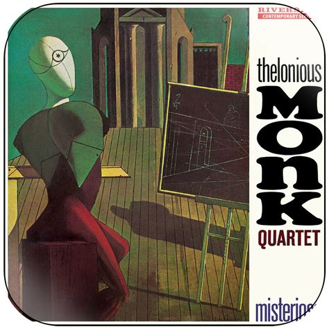 Thelonious Monk Quartet Misterioso Album Cover Sticker