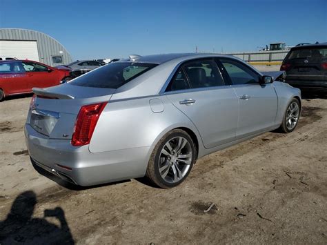 2015 Cadillac CTS Vsport Premium For Sale In Wichita KS Lot 82694