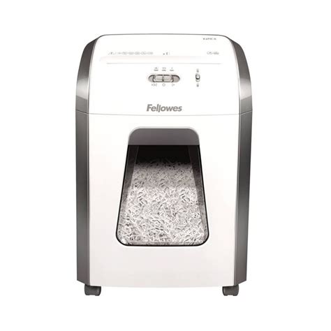 Fellowes Powershred Sheet Cross Cut Paper Shredder White