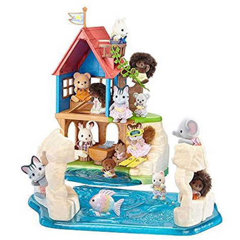 Calico Critters Secret Island Playhouse - Stevensons Toys