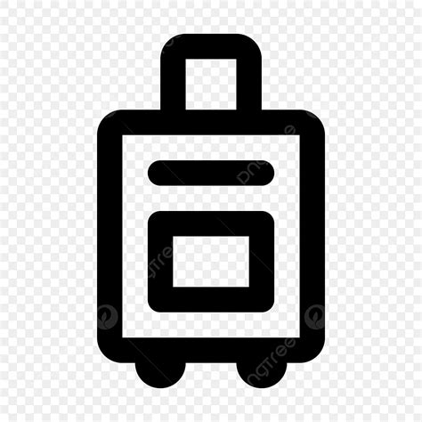 Briefcase Vector Hd Png Images Briefcase Line Icons Vector Line Icons