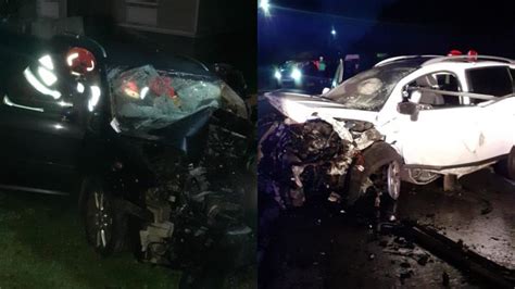 Accident grav pe DN 67 în județul Vâlcea Șase persoane au fost rănite