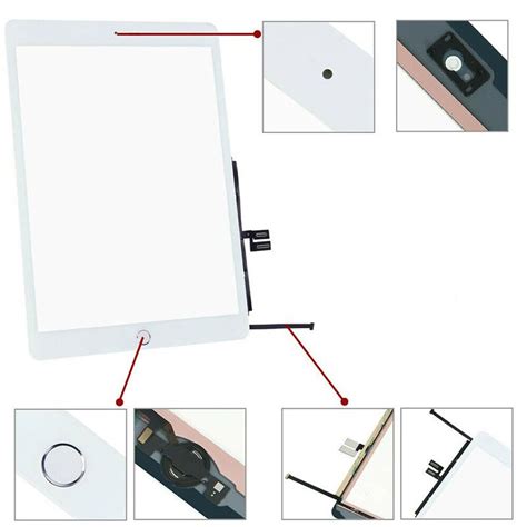 Ipad Th Gen Touch Screen Digitizer Glass A A