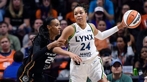 Napheesa Collier Named To All Wnba First Team Kstp