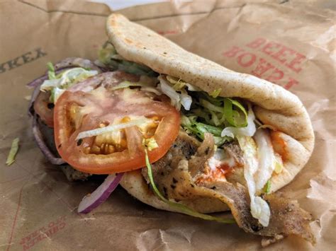 Review: Arby's - Spicy Greek Gyro