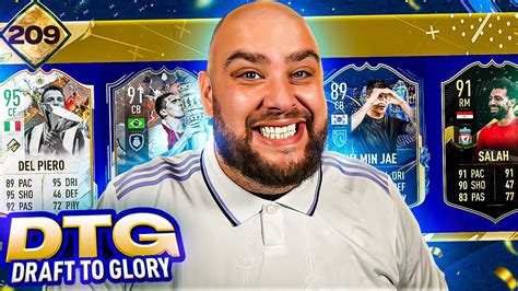 TOTS DRAFTS ARE HERE DRAFT TO GLORY FIFA 23 YouTube