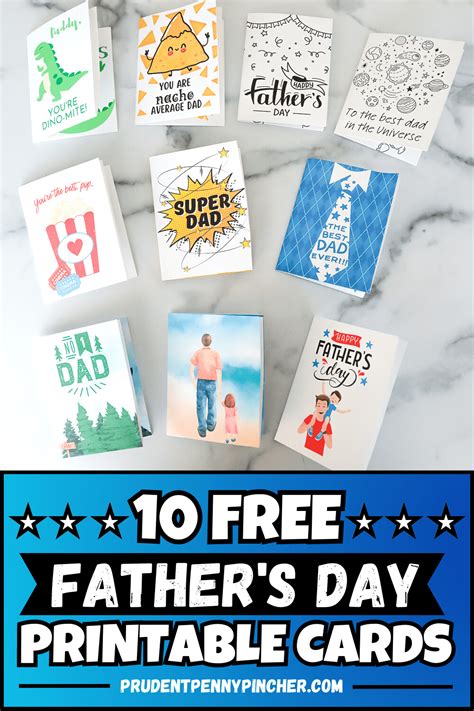 printable fathers day cards fathers day cards   printables
