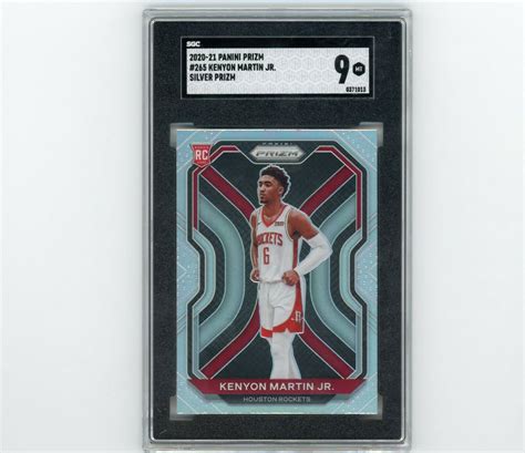 Panini Prizm Silver Prizm Kenyon Martin Jr Rc For