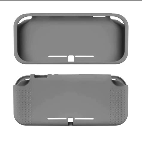 Nintendo Switch Lite Gray Silicone Protective Shell Cover Case