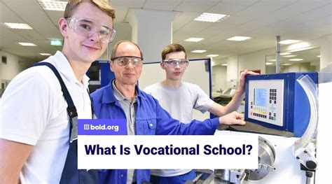 What Is Vocational School?: Everything You Need to Know | Bold.org ...