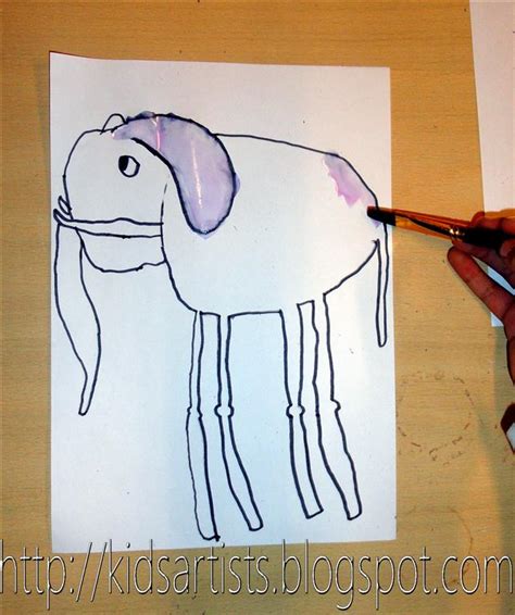 Dali Elephant Drawing at PaintingValley.com | Explore collection of ...