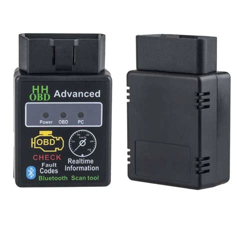 Auto OBD2 ELM327 V2 1 Bluetooth Car Scanner Android Torque Scan Adapter