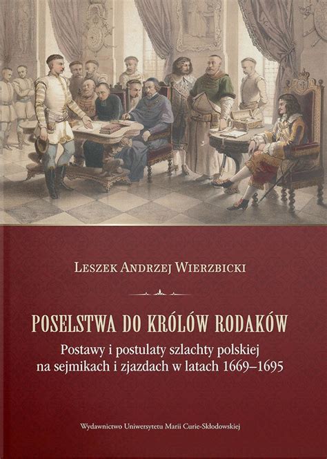 Stara Szuflada Poselstwa do królów rodaków Postawy i postulaty