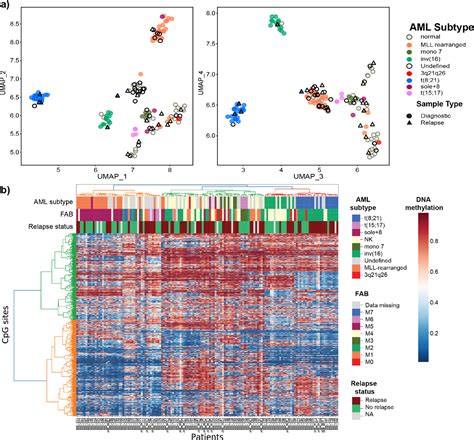 Figure 1 From Dna Methylation Signatures Predict Cytogenetic Subtype