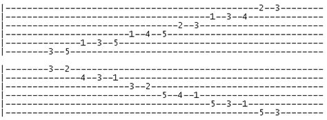 G Harmonic Minor Guitar Scale - How to Play it