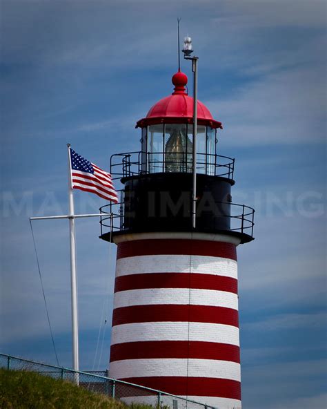 Lighthouses- Bar Harbor to Eastport - Maine Imaging