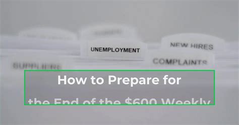 Video How To Prepare For The End Of The 600 Weekly Unemployment Benefit News Somerset