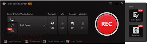 Giveaway Itop Screen Recorder Pro Free License Key