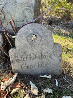 Esther Richardson Crocker M Morial Find A Grave