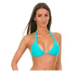 Bikini Triangle Oberteil Himmelblau Unwattiert Sky Cortinao Bikini