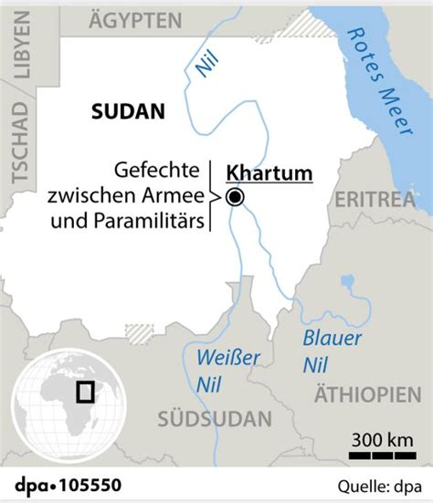 Sudan Bürgerkrieg droht wie kommt es zu der Gewalt SHZ