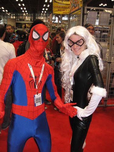 Black Cat Spider Man Costume