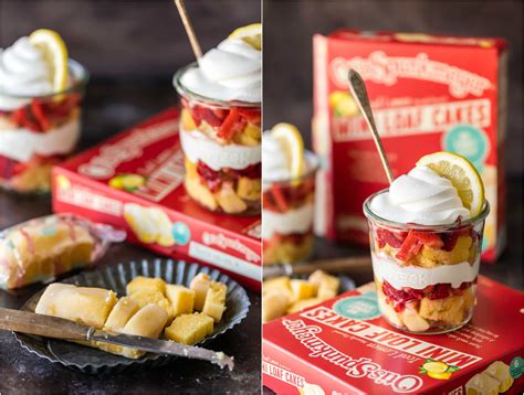 Lemon Strawberry Shortcake Cups The Cookie Rookie®