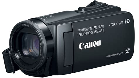 Canon Reveals VIXIA HF G50 4K UHD W10 And W11 Camcorders At CES 2019