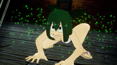 Bikini Tsuyu My Hero One S Justice Mods