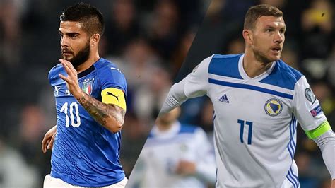 Italy Vs Bosnia Herzegovina Stream The Match Live Watch Espn