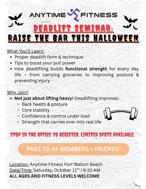 Anytime Fitness -... - Anytime Fitness - Fort Walton Beach