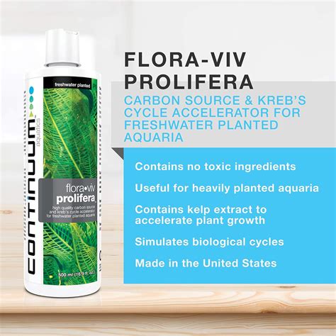 Continuum Aquatics Flora Viv Prolifera Acelerador De Ciclo Krebs Y