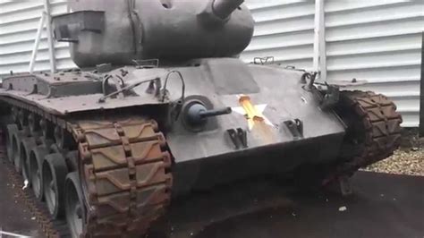 M26 tank - YouTube