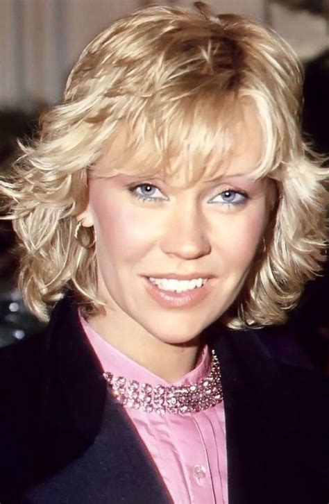 Agneta Fältskog Blonde Singer Frida Abba Agnetha Åse Fältskog Abba