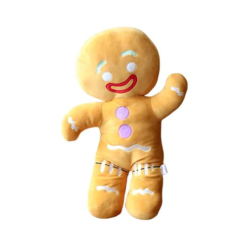 Boc 30 50 60cm Gingerbread Man Doll Pp Cotton Lovely Doll Plushies Soft Sleeping Pillow Sofa