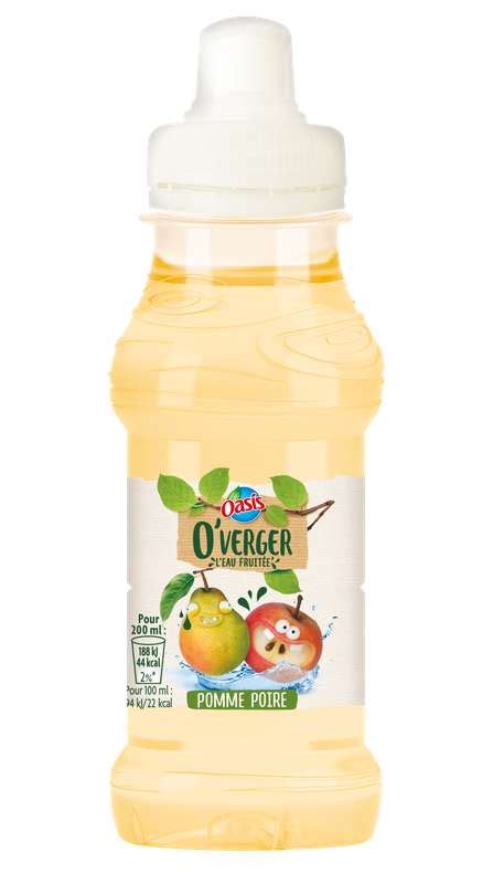 Overger Pomme Poire Oasis 20 Cl La Belle Vie Courses En Ligne