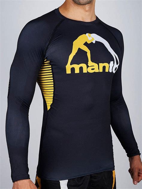 Рашгард Manto Logo black. Купить рашгард Манто (Manto) в Украине.