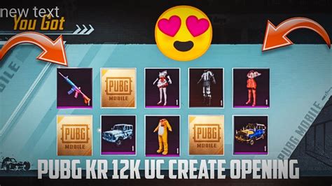 Pubg Mobile Kr Uc Created Opening Pubg Kr K Uc Create