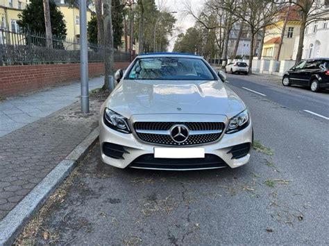 Mercedes Benz E Klasa Cabrio Automatik God