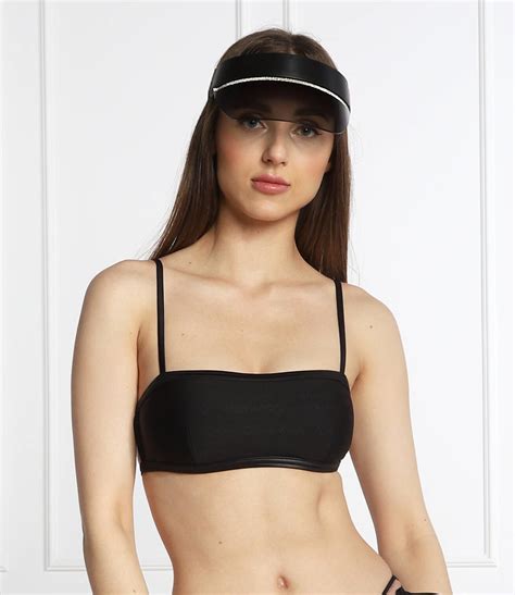 Bikini Top Calvin Klein Swimwear Black Gomez Pl En