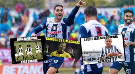 Alianza Lima sigue IMPARABLE venció a UTC y los divertidos memes ya se