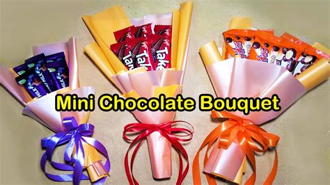 Chocolate Bouquet Tutorial