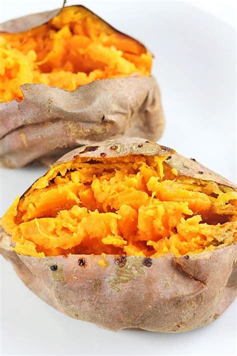 Easy Air Fryer Baked Sweet Potatoes • Now Cook This