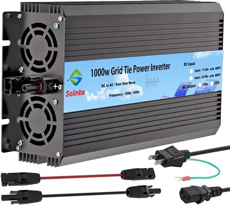 割引品 Yandh 1000w グリッドタイインバーター With Power Limiter、dc26 60v入力 Ac90 140v出力、電力逆流防 Blog Knak Jp