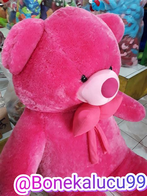 Jual Boneka Teddy Bear BIG Super Jumbo Ukuran 2 Meter Di Lapak Toko