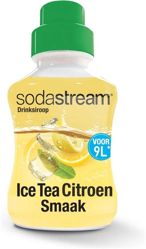 SODASTREAM SYROP ICE TEA CYTRYNA KONCENTRAT SOK 11912593002