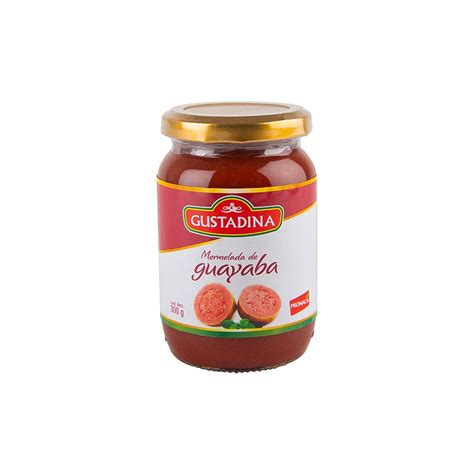 MERMELADA DE GUAYABA GUSTADINA 300 G