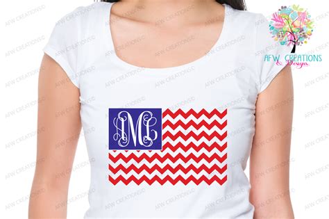 Usa American Flag Svg Dxf Eps Cut Files By Afw Designs Thehungryjpeg